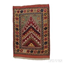 Kirsehir Prayer Rug